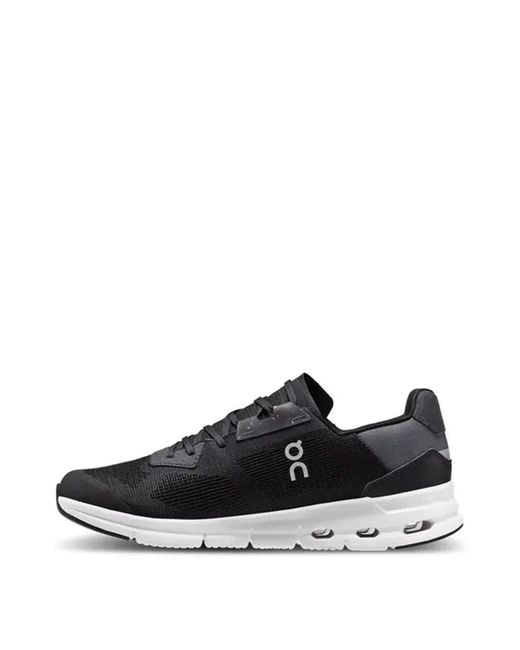 On Shoes Black Cloudrift Trainers for men