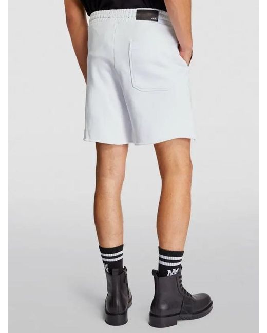 Amiri White Ma Logo Sweatshorts for men