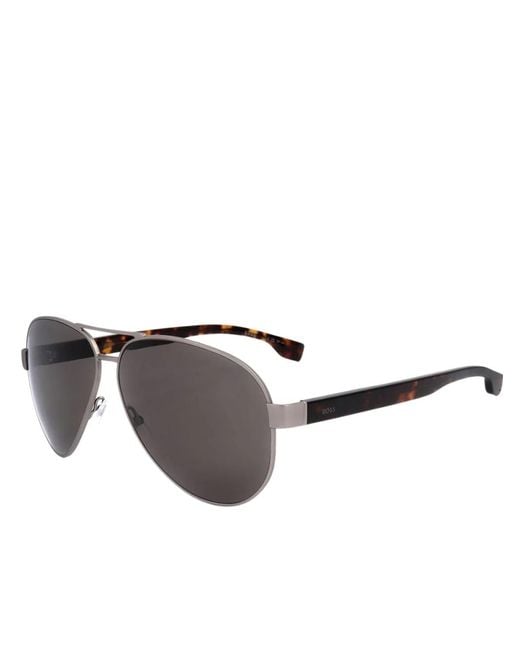 Boss Gray Dark Sunglasses for men