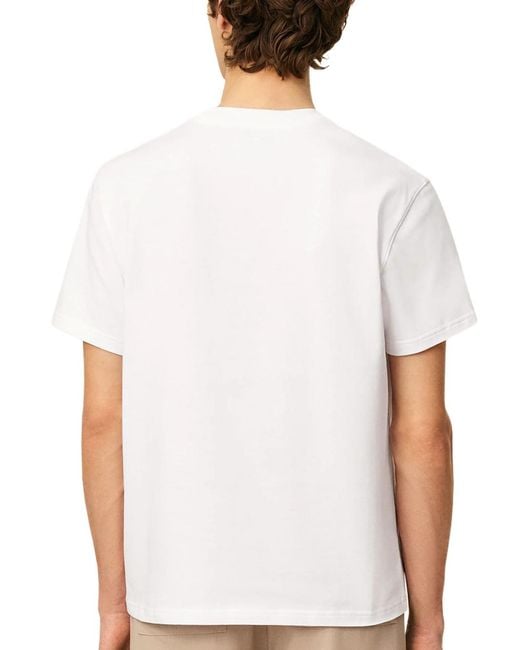 AMI White De Coeur T-Shirt for men