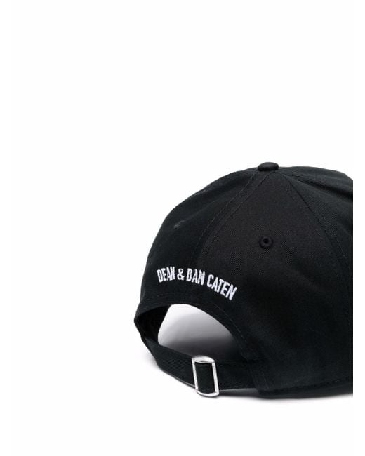 DSquared² Hats Black for men