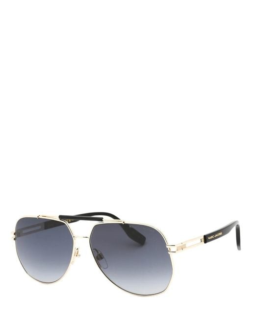 Marc Jacobs Blue Dark Sunglasses for men