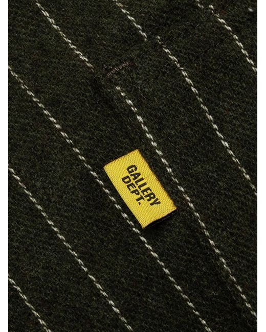 GALLERY DEPT. Green Business Carpenter Flare Jeans for men