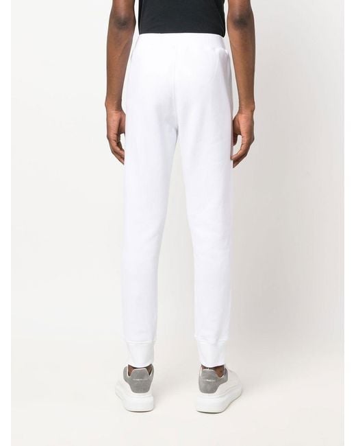 DSquared² Icon Splat Jogging Bottoms White for men