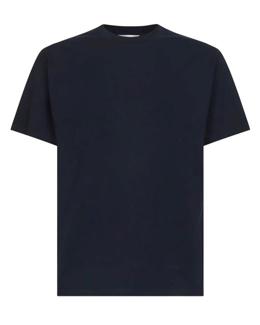 Givenchy Blue Stamp Print T-Shirt for men
