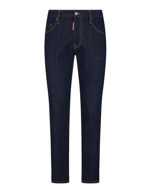 DSquared² Blue Dark Rinse Wash Cool Guy Jeans for men