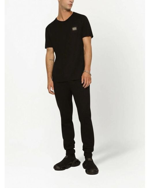 Dolce & Gabbana Black T-Shirts for men