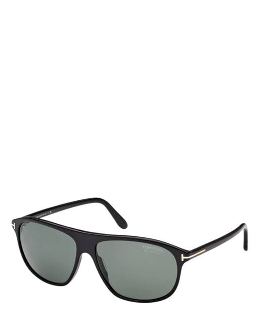 Tom Ford Black Prescott Lense Sunglasses for men