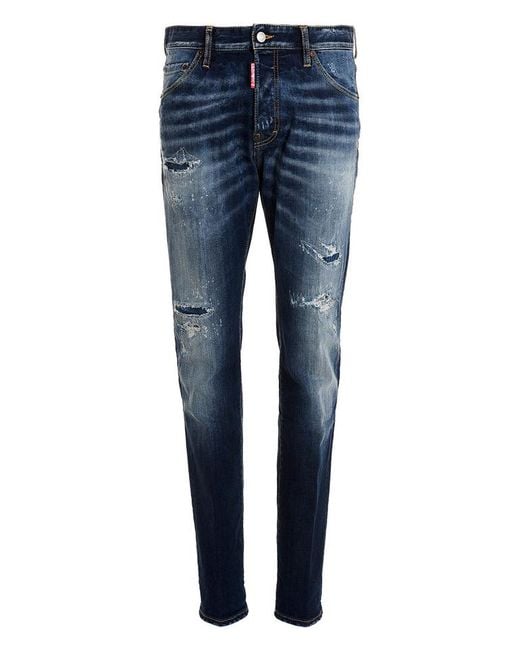 DSquared² Blue One Life One Planet Cool Guy Jeans for men