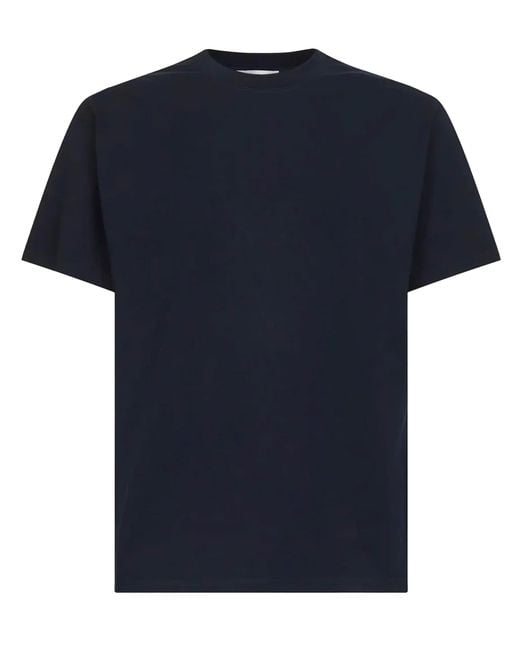 Givenchy Blue Stamp Print T-Shirt for men