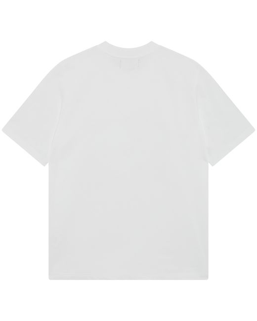 Magrit White St. Tropez Printed T-Shirt for men