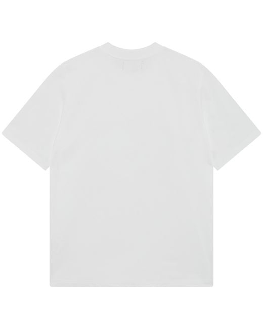 Magrit Blue Rivera Printed T-Shirt for men
