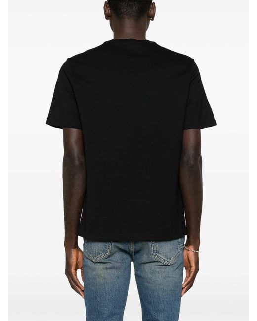 Amiri Black Sports Logo T-Shirt for men