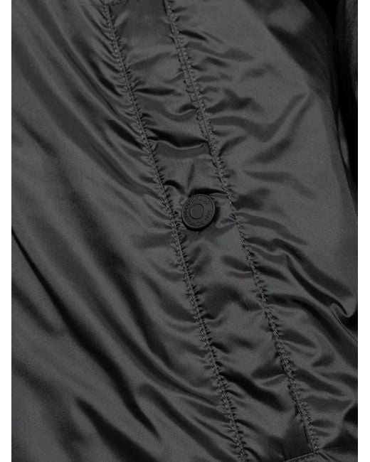 DSquared² Black Light Plain Puffer Jacket for men