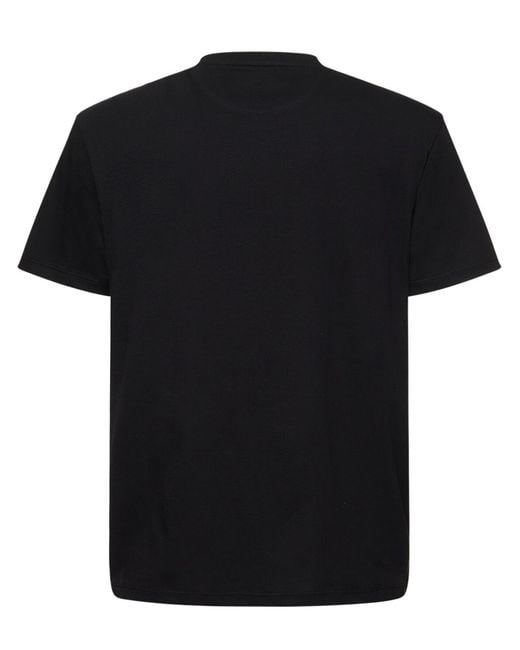 Valentino Black Vlogo Signature Patch T-Shirt for men