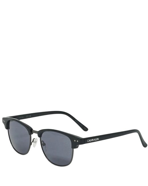 Calvin Klein Gray Slim Frame Sunglasses for men