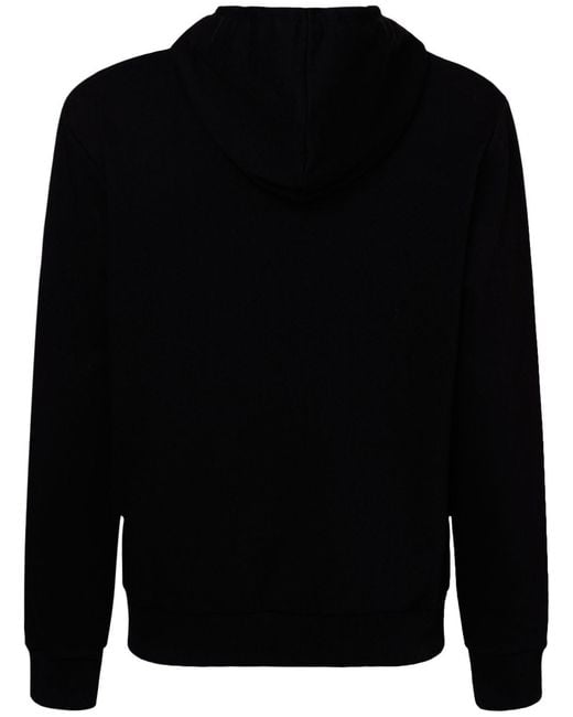 Balmain Black Sweatshirt With Logo for men