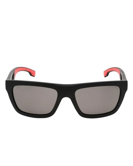 Boss Gray Matte Polarised Sunglasses for men