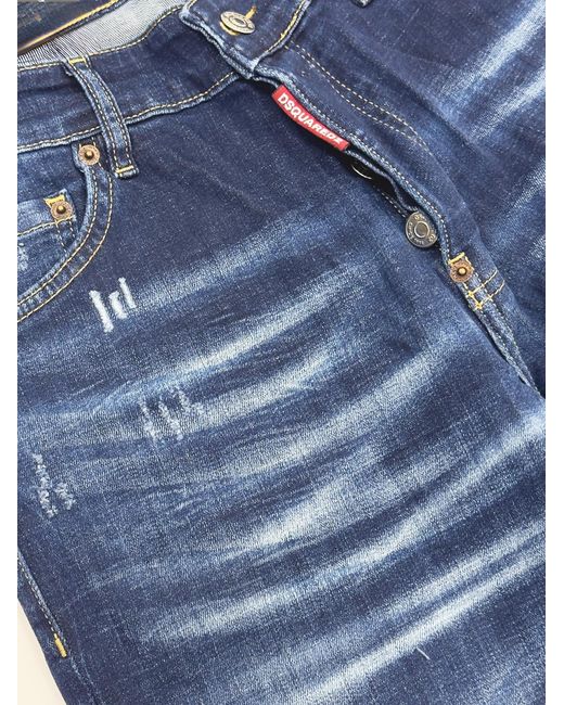 DSquared² Blue Badge Cool Guy Jeans for men