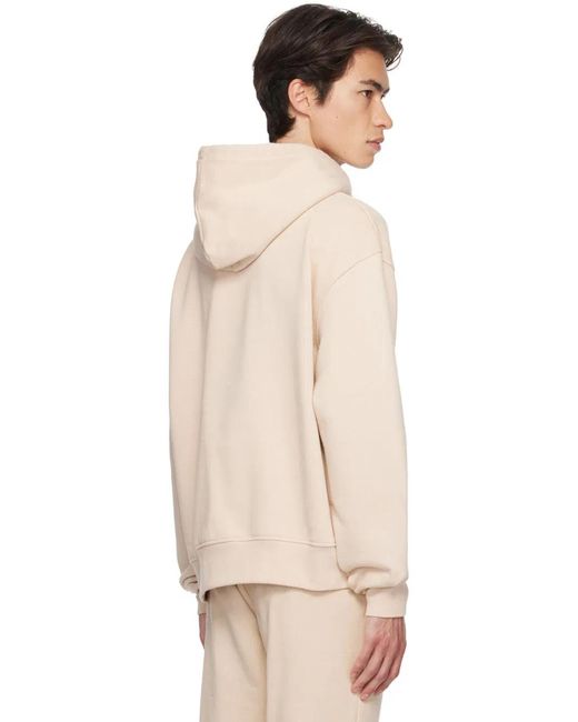 Jacquemus Natural Le Sweatshirt Hoodie for men