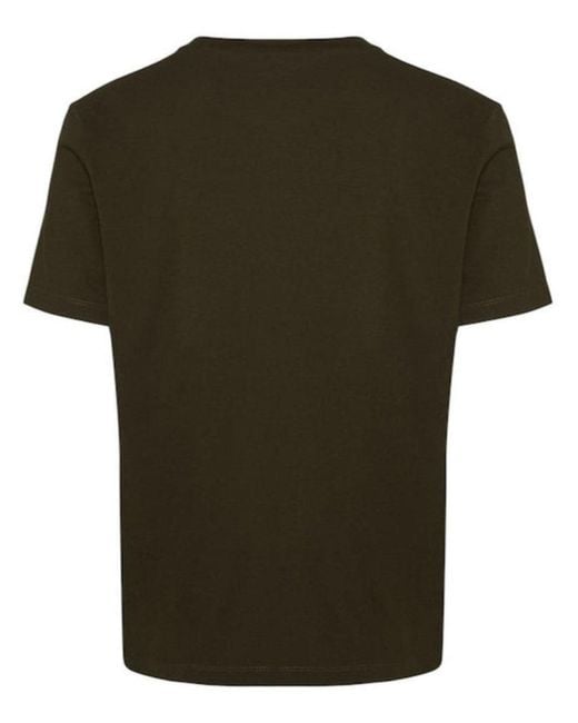 DSquared² Green Rubber Logo Military T-Shirt for men
