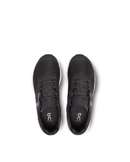 On Shoes Black Cloudrift Trainers for men