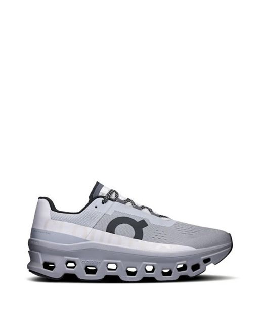 On Shoes White Cloudmonster Trainers for men
