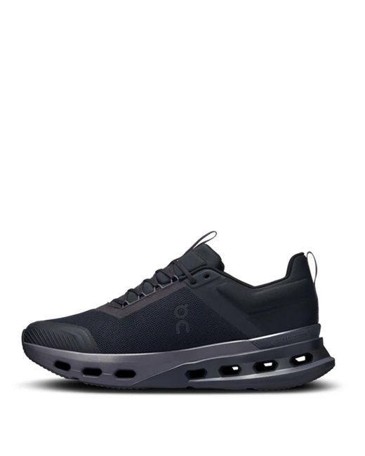 On Shoes Blue Cloudnova X Trainers for men