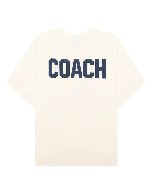 GALLERY DEPT. White Student Coach Reversible T-Shirt for men
