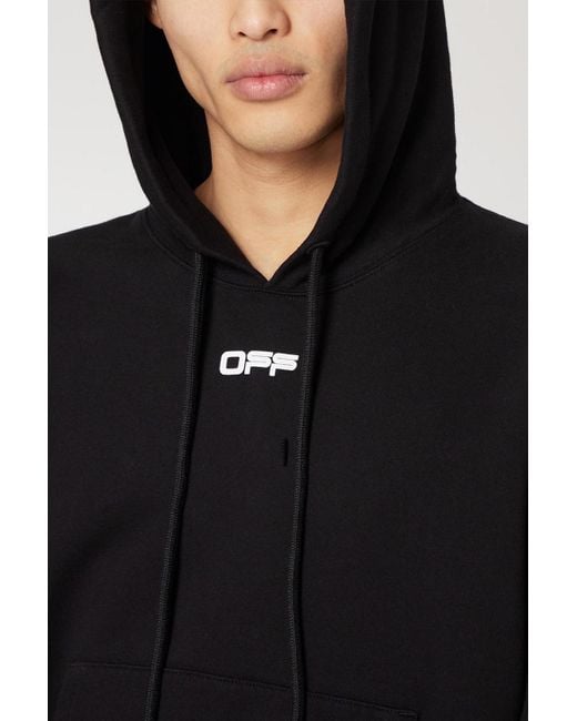 Off white airport hoodie hotsell
