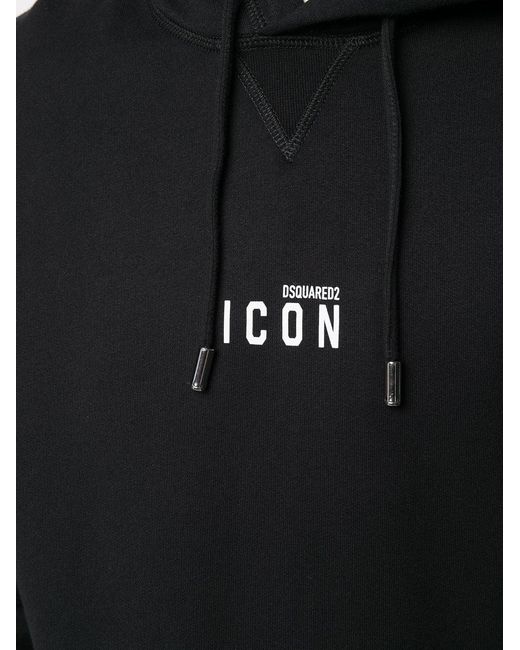 DSquared² Blue Mini Icon Hoodie for men