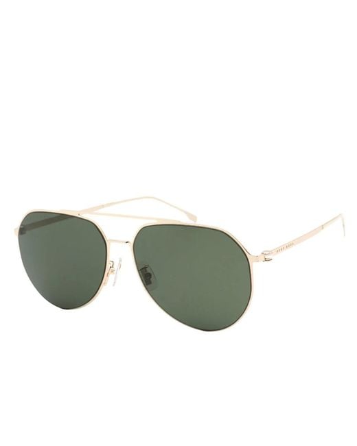Boss Green Thin Sunglasses for men