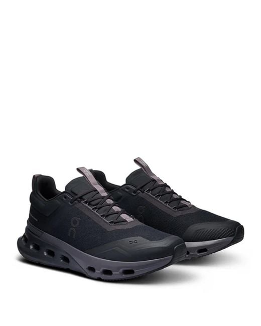 On Shoes Blue Cloudnova X Trainers for men