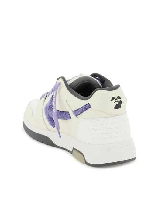 Off-White c/o Virgil Abloh White Off- Out Of Office College Trainers for men