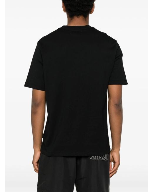Amiri Black Stencil Tee for men