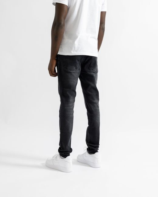 Magrit Gray Marseille Ripped Jeans for men