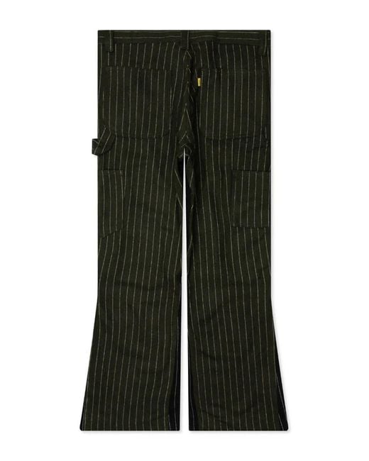 GALLERY DEPT. Green Business Carpenter Flare Jeans for men