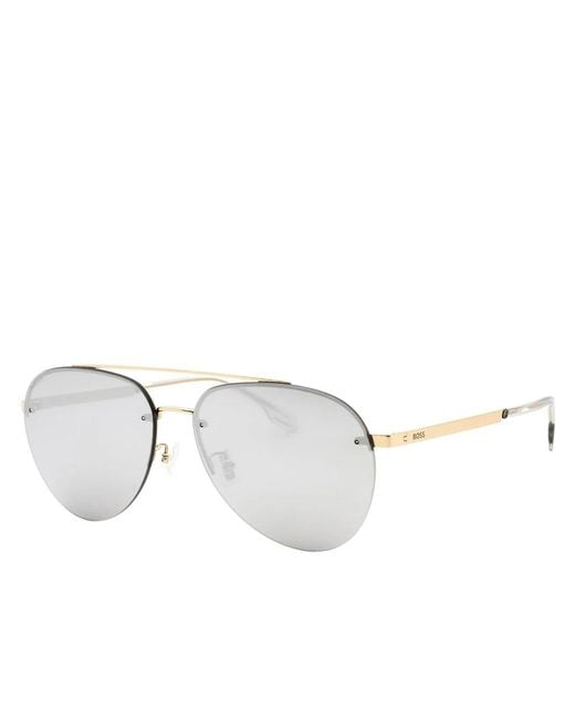 Boss Gray Lens Sunglasses for men
