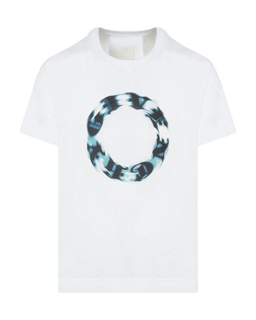 Givenchy Circle Logo Oversized T Shirt In White For Men Lyst givenchy-circle-logo-oversized-t-shirt-in-white-for-men-lyst