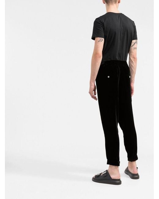 Balmain Black Swim T-Shirt With Logo for men