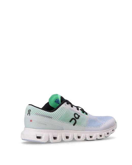 On Shoes White Cloud 6 Push Trainers for men