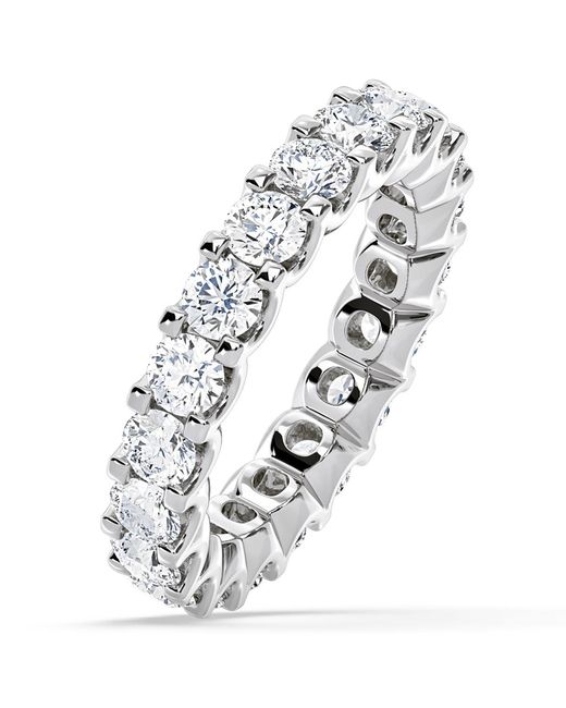 The Diamond Store White Eternity Ring Chloe Diamond 3.00Ct G/Vs