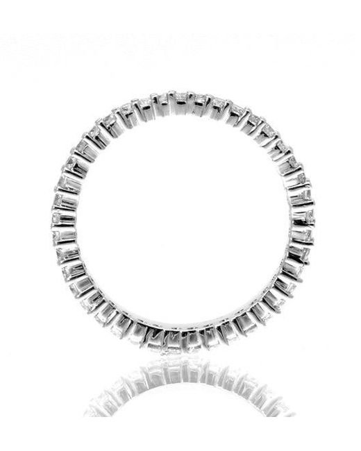 The Diamond Store White 1.2Ct H/Si Diamond Dress Ring for men