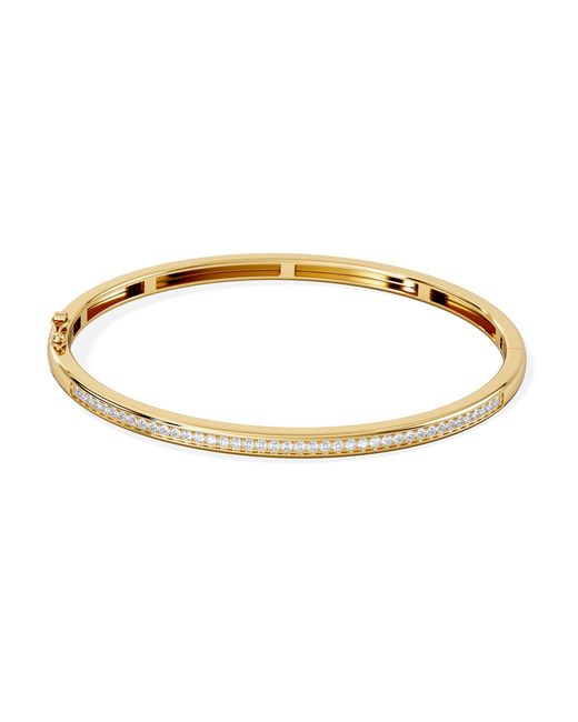 The Diamond Store Metallic Heritage 0.50Ct Round Cut Lab Diamond Bangle