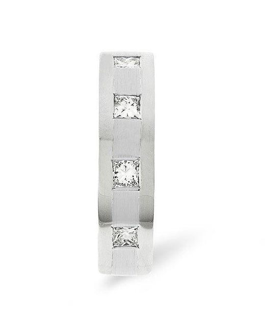 The Diamond Store Metallic Lauren 0.35Ct G/Vs Diamond And Wedding Ring for men