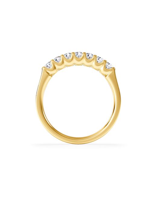 The Diamond Store Metallic Chloe 18K Diamond Eternity Ring 0.50Ct G/Vs