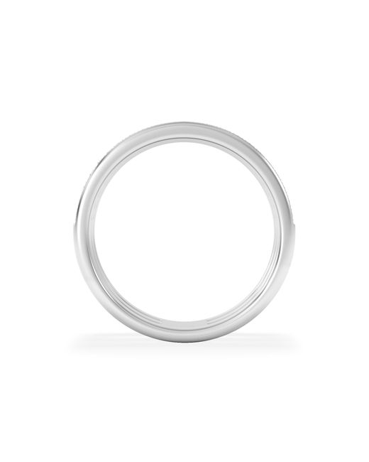 The Diamond Store White Trinity Curve 0.20Ct Lab Diamond Stacking Ring
