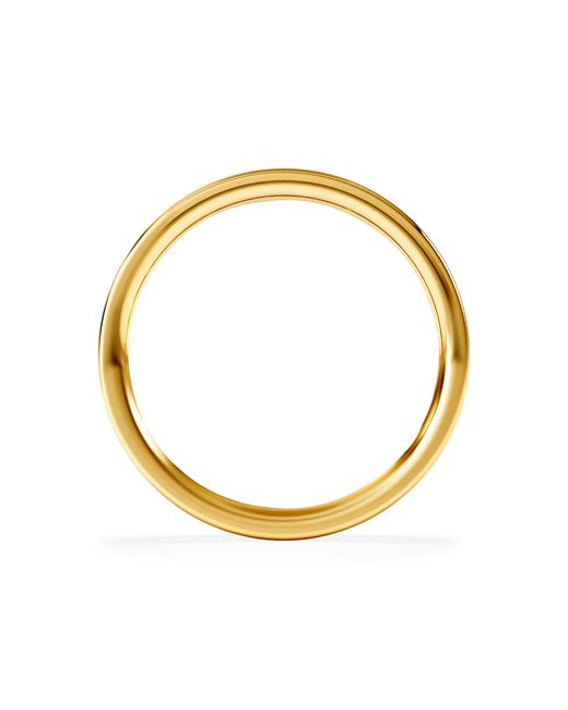 The Diamond Store Metallic Eternity Ring Lauren 18K Diamond 0.50Ct H/Si