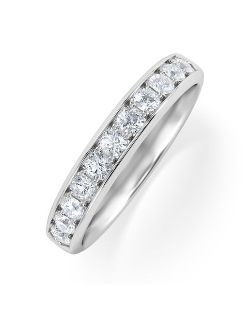 The Diamond Store White Lab Diamond Heritage Grain0.50Ct H/Si