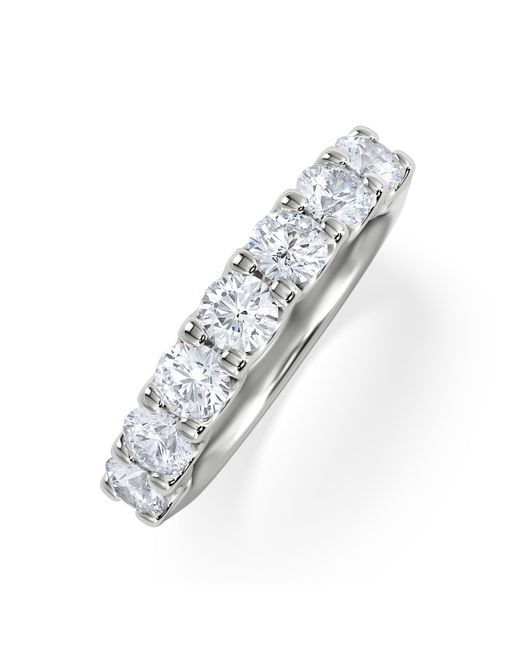 The Diamond Store White Chloe Diamond Eternity Ring 1.50Ct H/Si